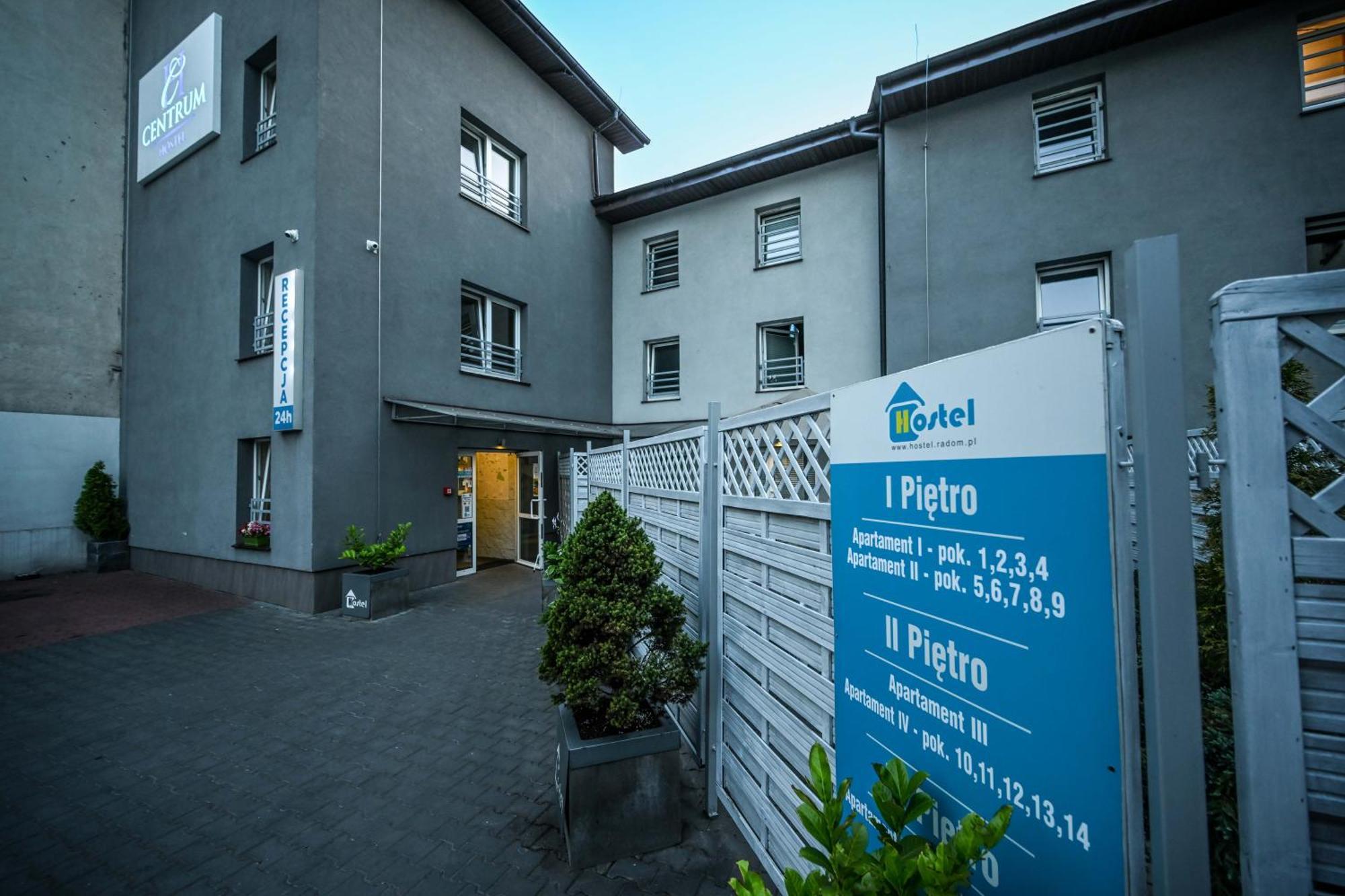 Hostel Radom Esterno foto